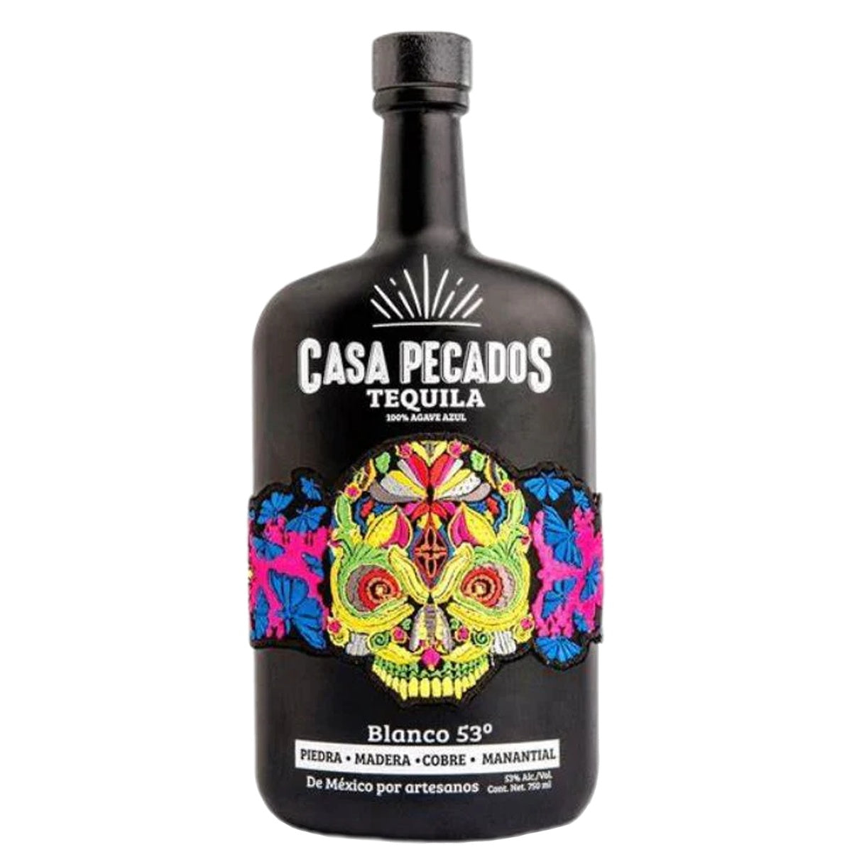 Casa Pecados Silver Tequila