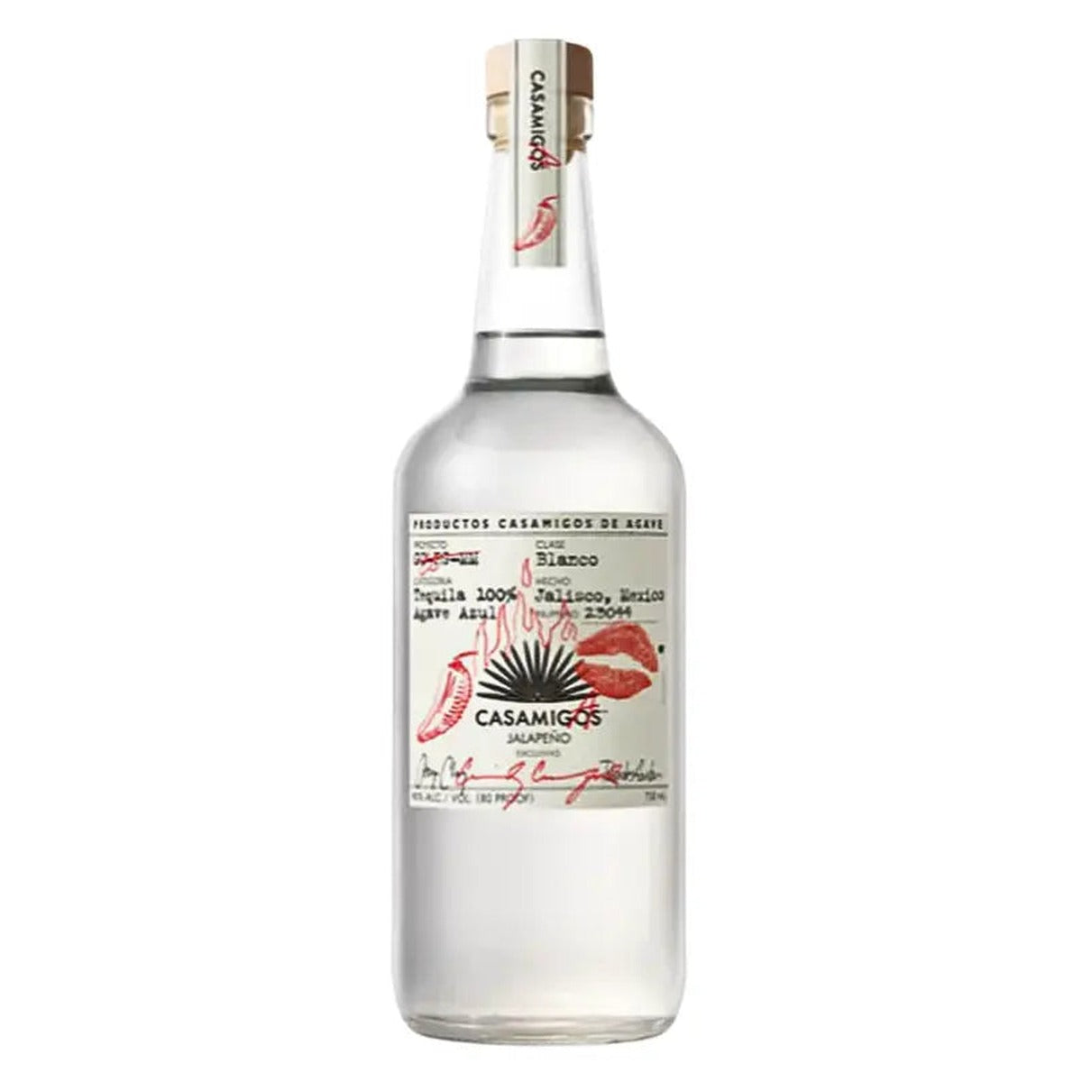Casamigos Jalapeno Blanco Tequila
