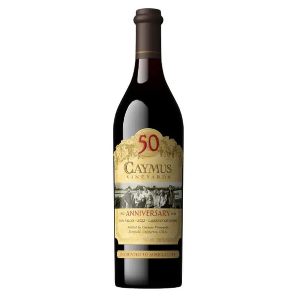 未開栓 Caymus 50周年記念 赤ワイン Caymus 50th Anniversary Napa Valley Cabernet Sauvignon 2022