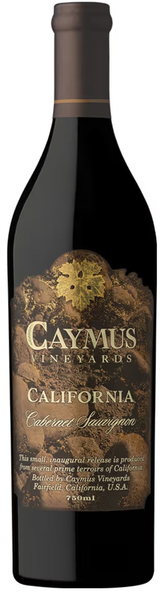 Caymus California Cabernet Sauvignon 2022