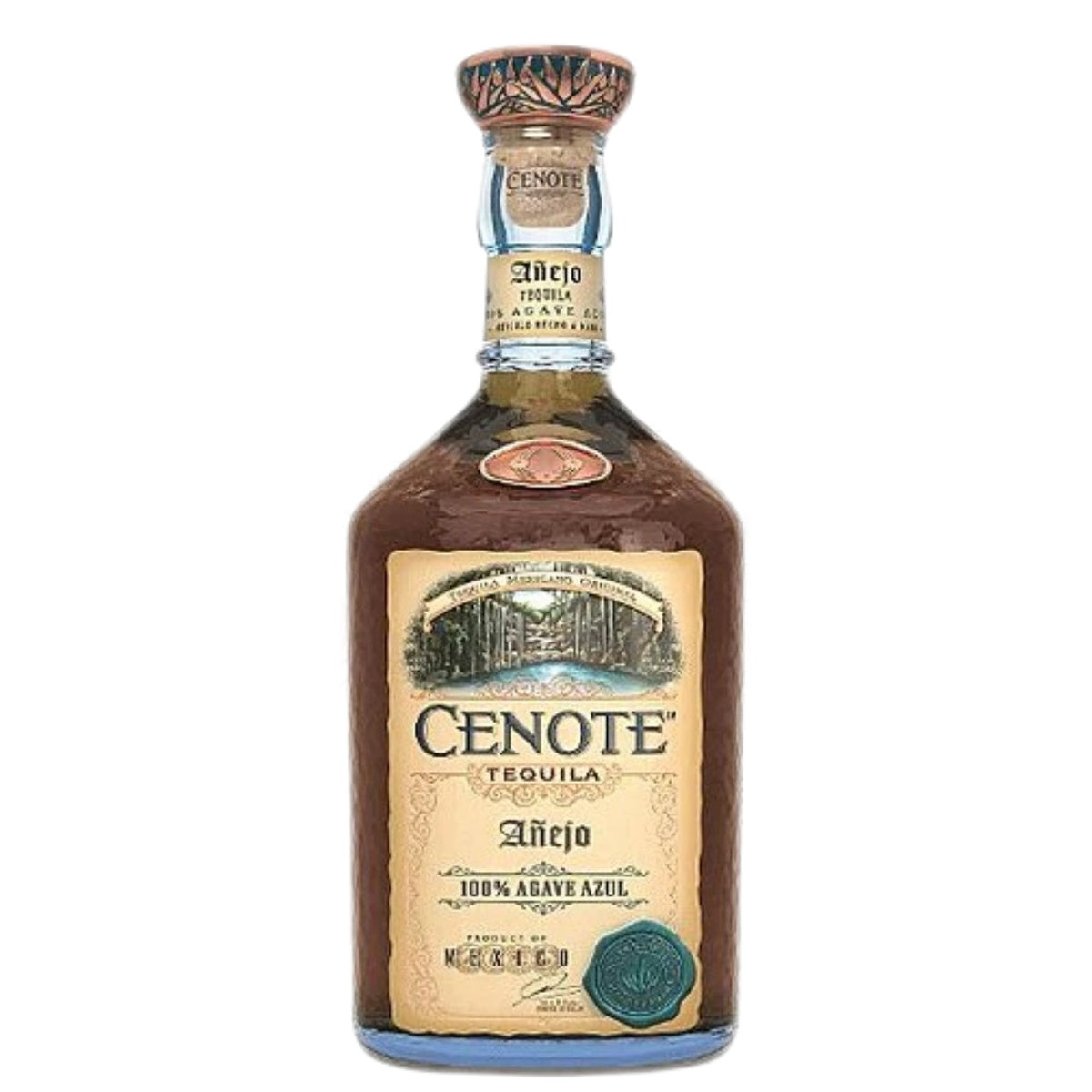 Cenote Anejo Tequila - Whisky and Whiskey