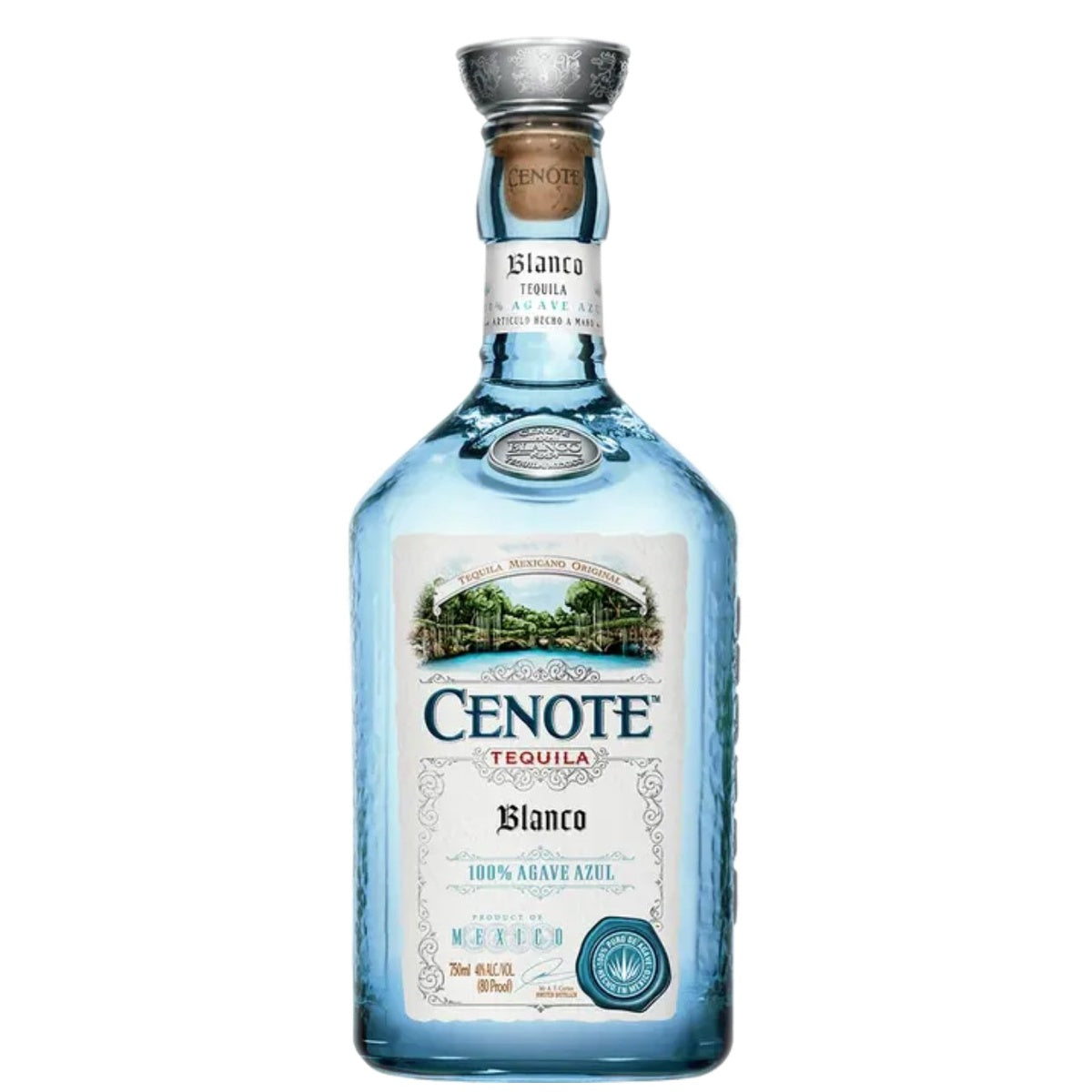 Cenote Blanco Tequila - Whisky and Whiskey