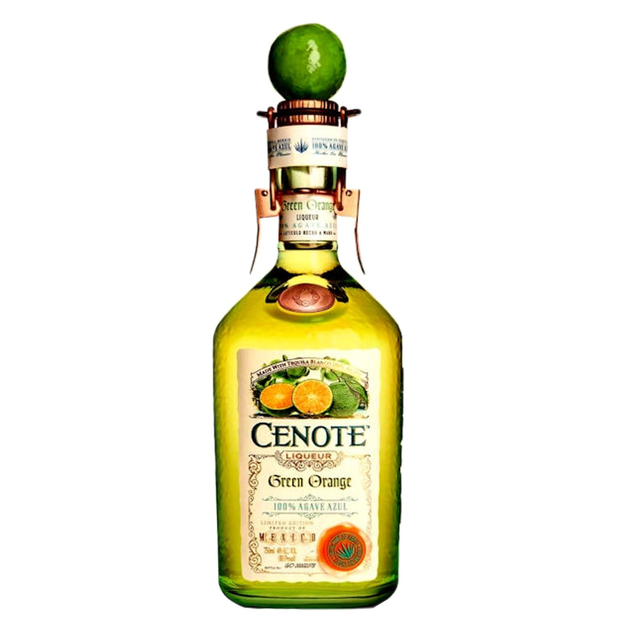Cenote Green Orange Liqueur