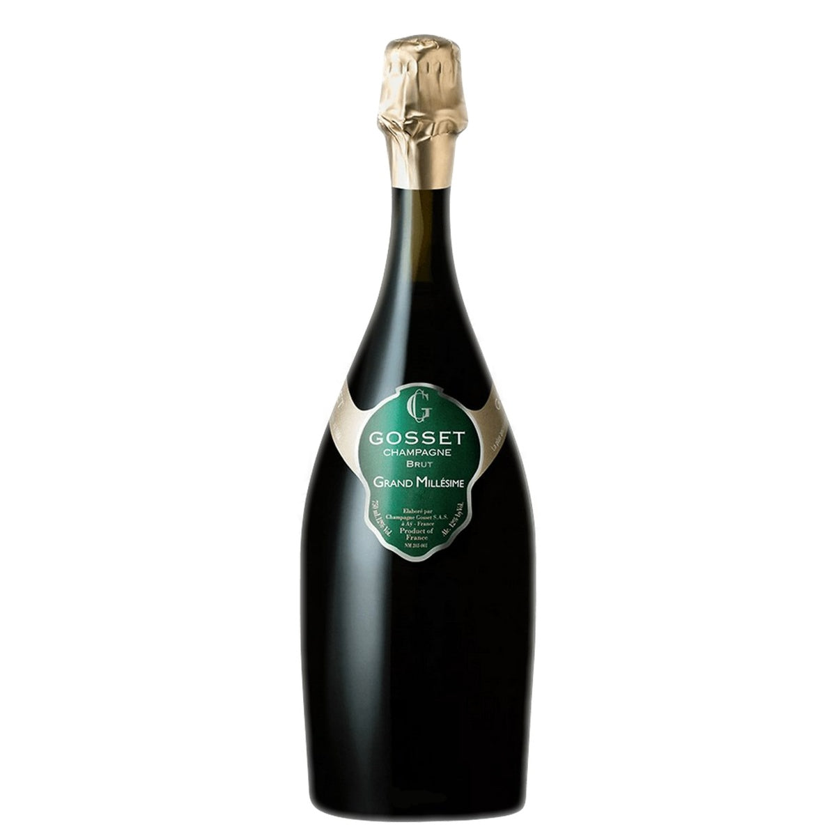 Champagne Gosset Brut Grand Millésime - Whisky and Whiskey