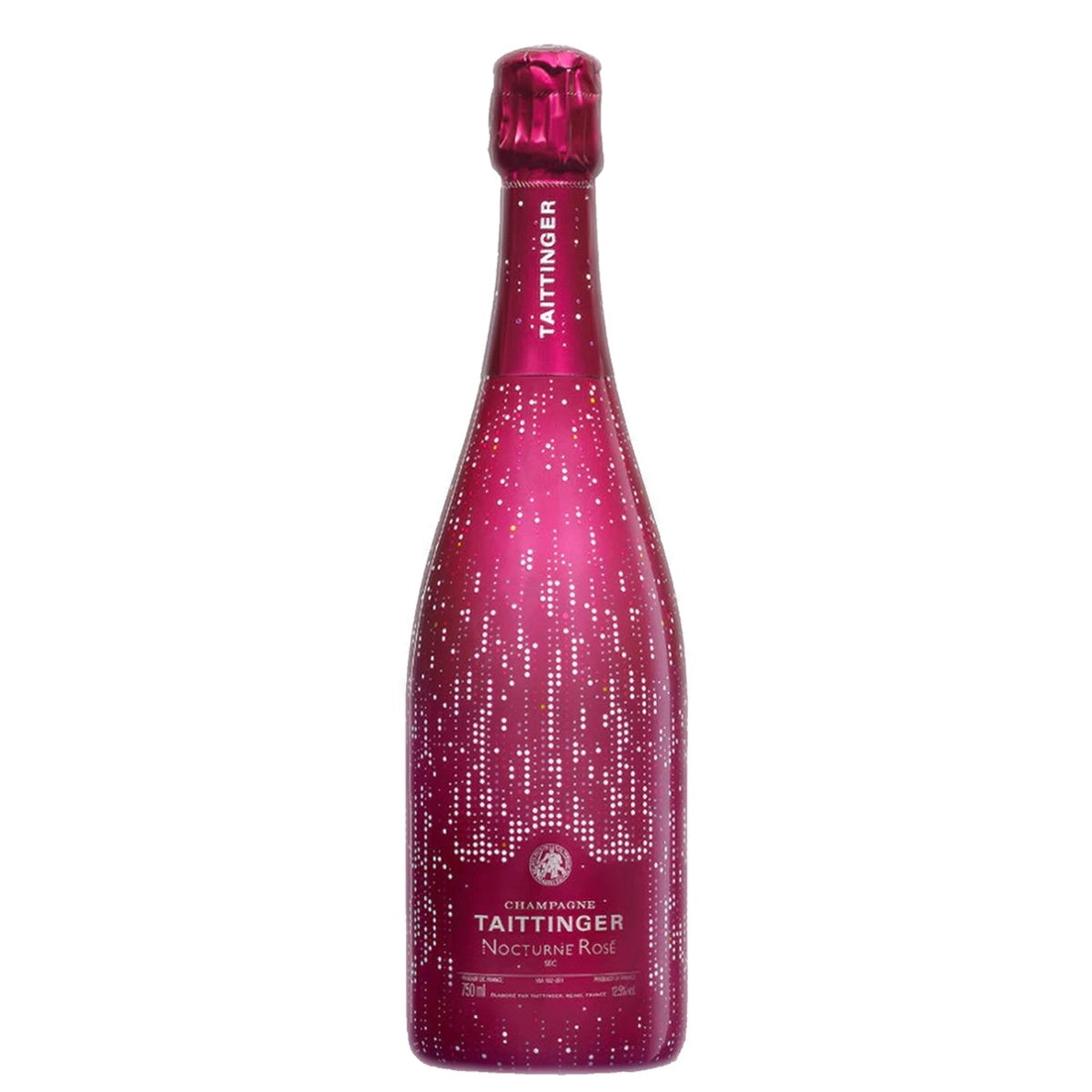 Champagne Taittinger Brut Nocturne Rosé City Lights - Whisky and Whiskey