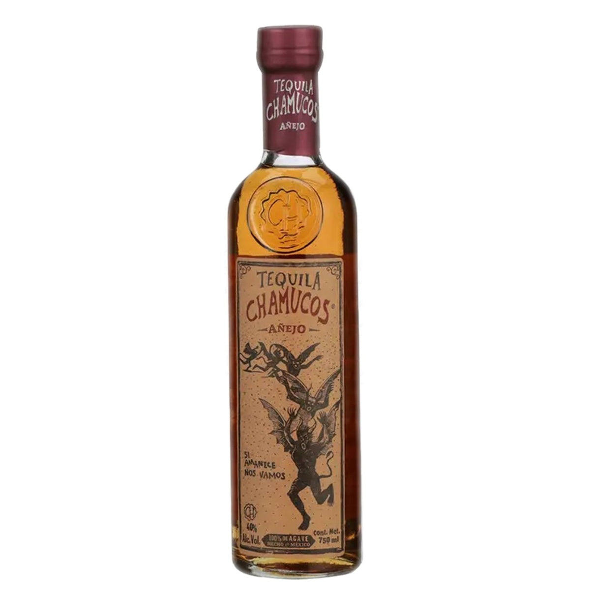 Chamucos Tequila Añejo Especial - Whisky and Whiskey