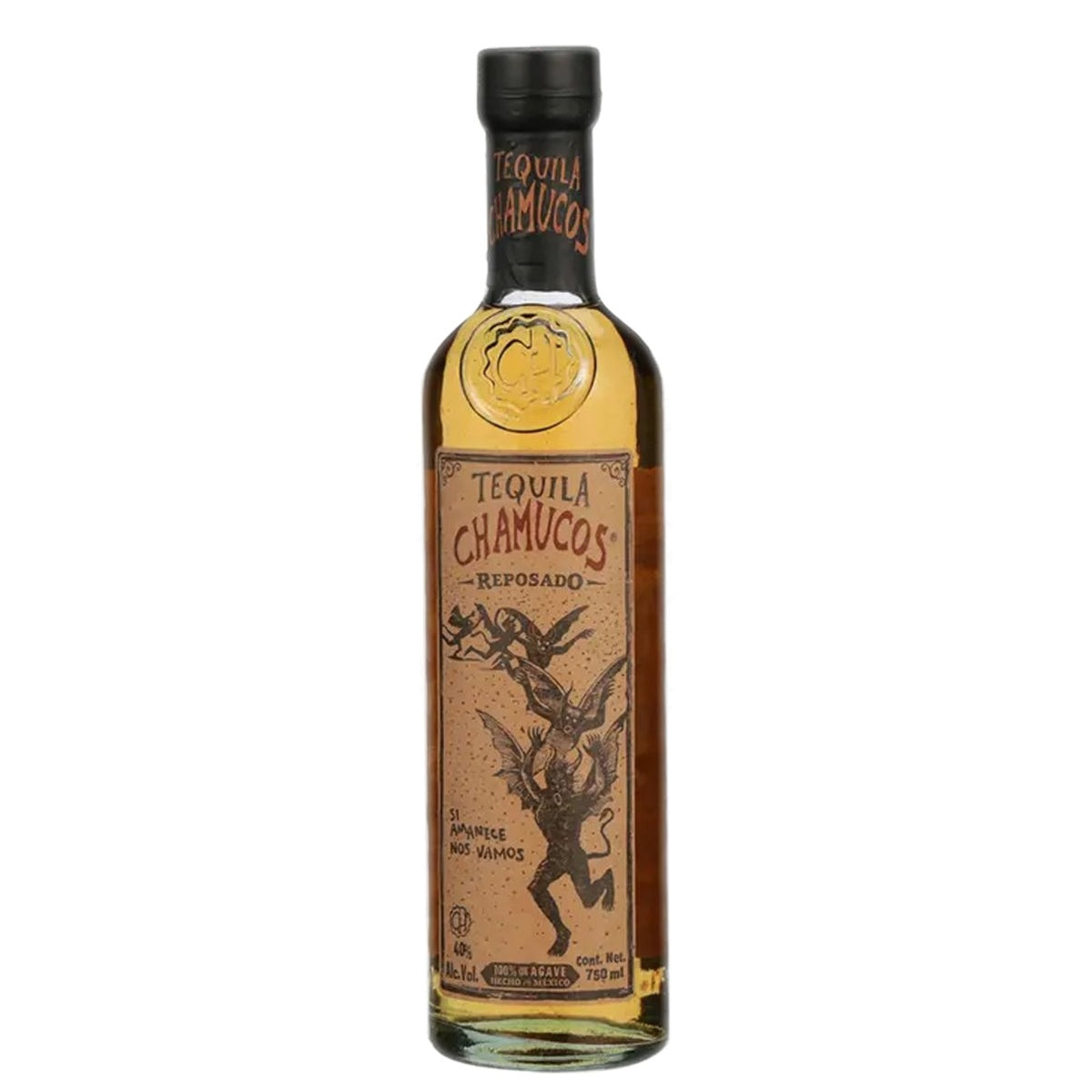 Chamucos Tequila Reposado - Whisky and Whiskey