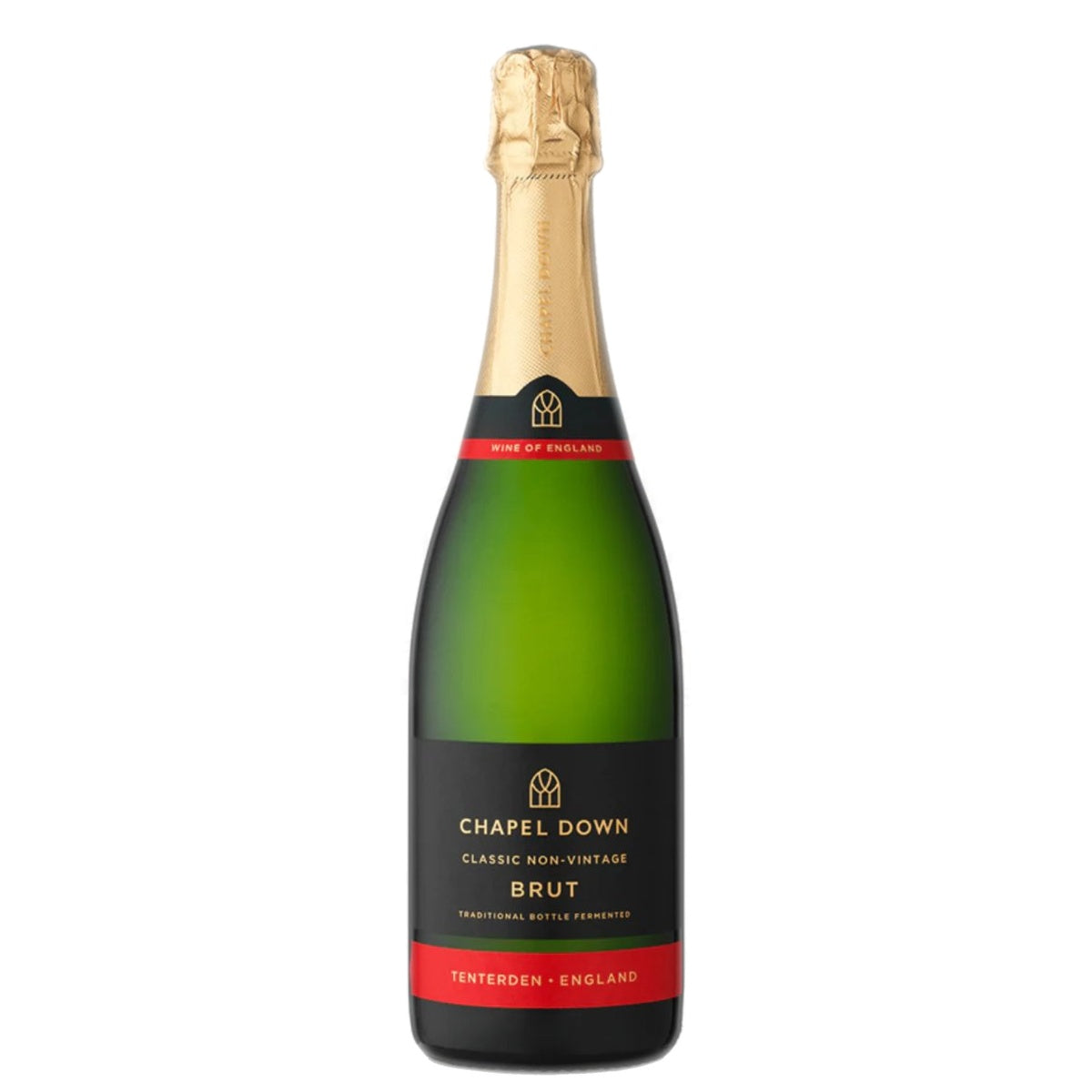 Chapel Down Brut Classic Non Vintage England - Whisky and Whiskey