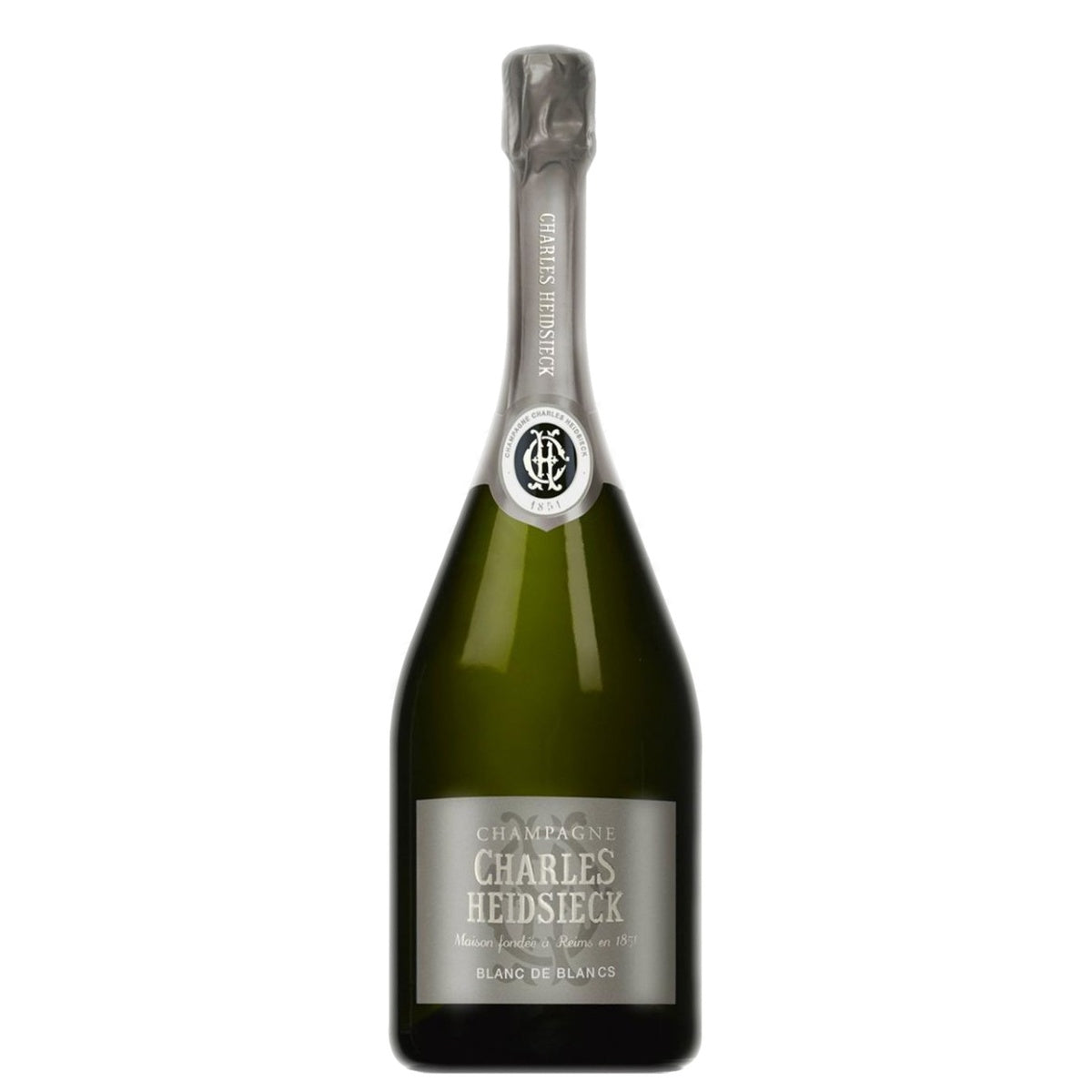 Charles Heidsieck Champagne Sparkling Grand Cru Blanc de Blancs Chardonnay - Whisky and Whiskey