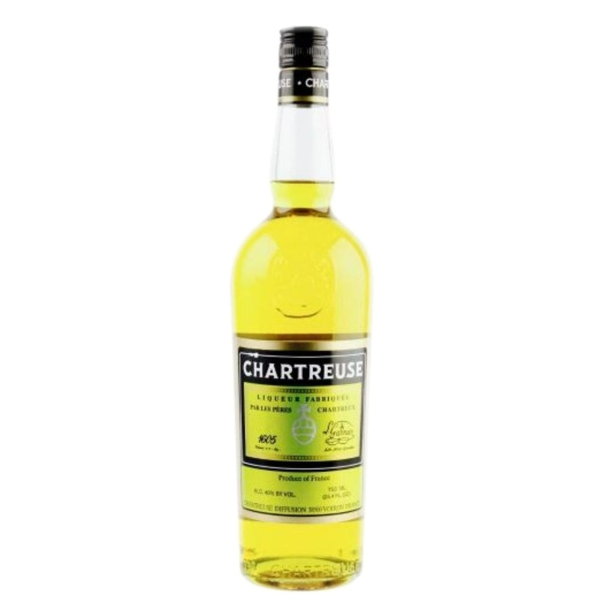 Chartreuse Yellow Liqueur - Whisky and Whiskey