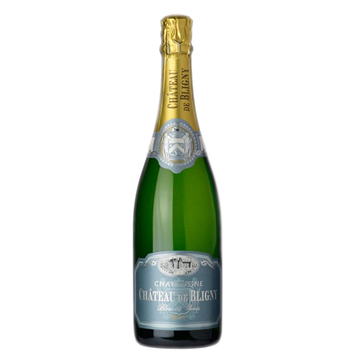 Chateau De Bligny Champagne Brut Blanc De Blanc - Whisky and Whiskey