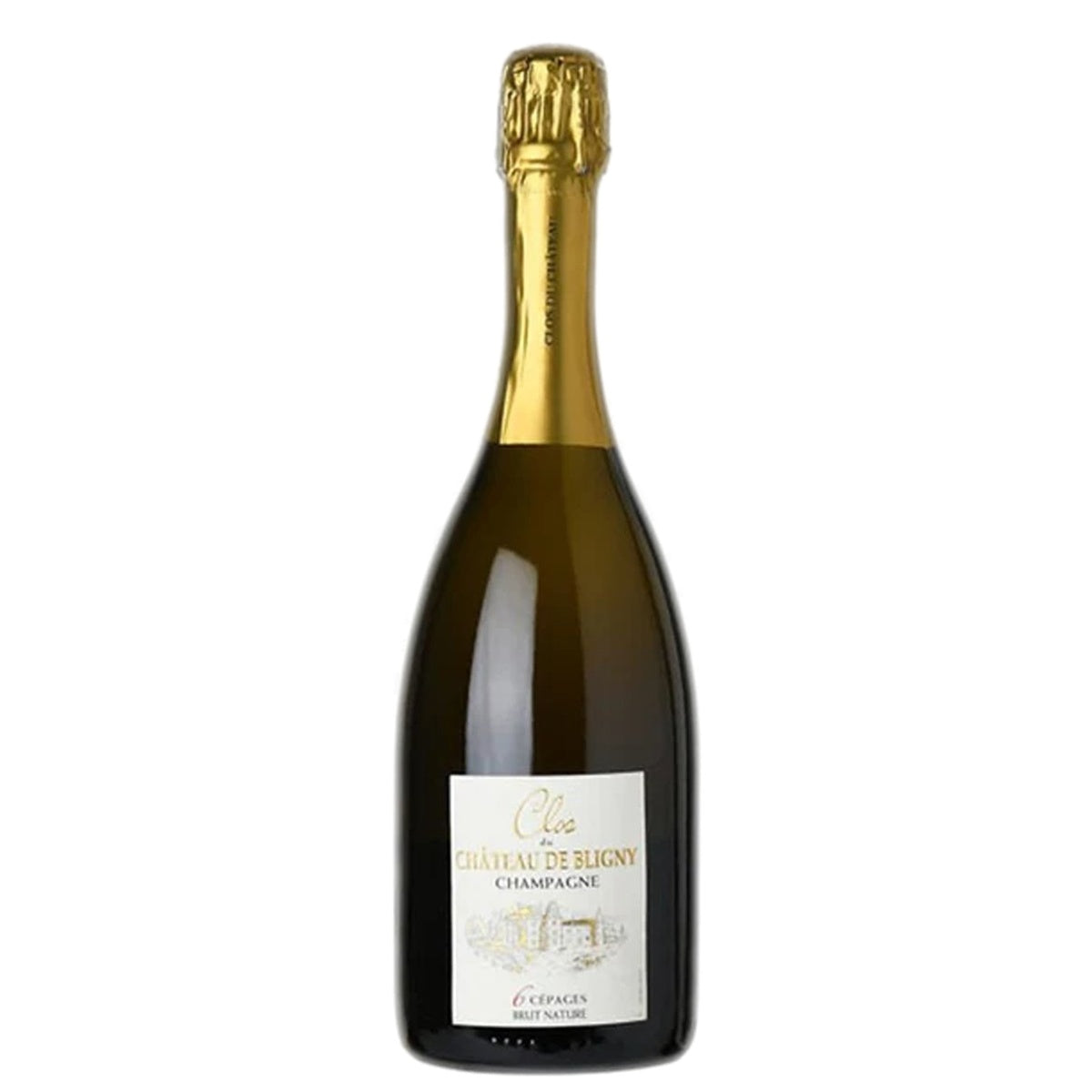 Chateau De Bligny Champagne Brut Cuvee 6 Cepages Clos Du Chateau De Bligny - Whisky and Whiskey