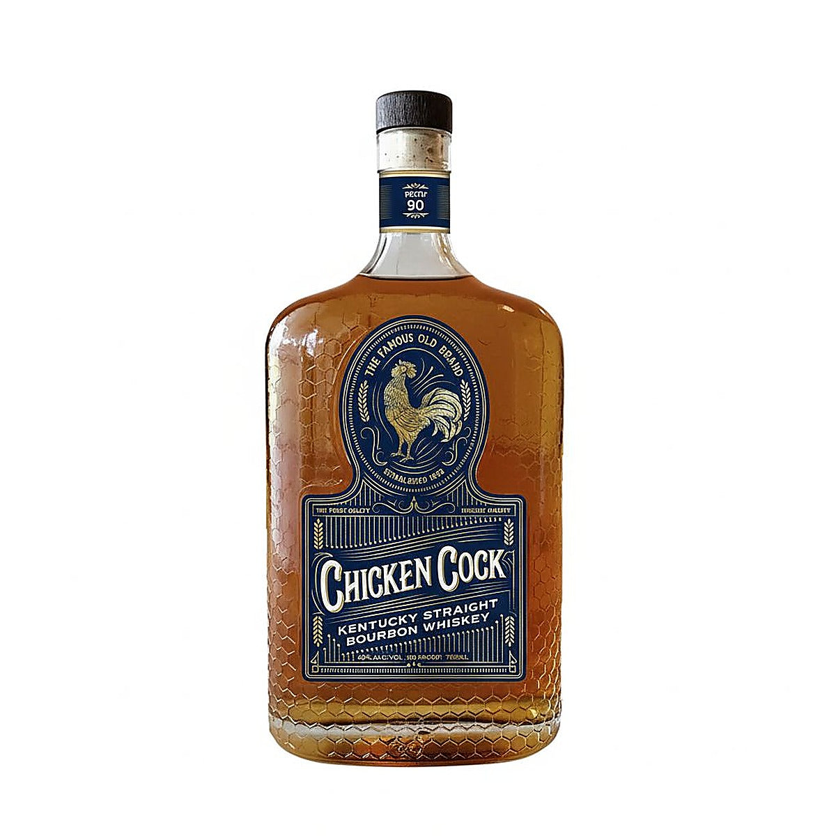 Chicken Cock Kentucky Straight Bourbon Whiskey