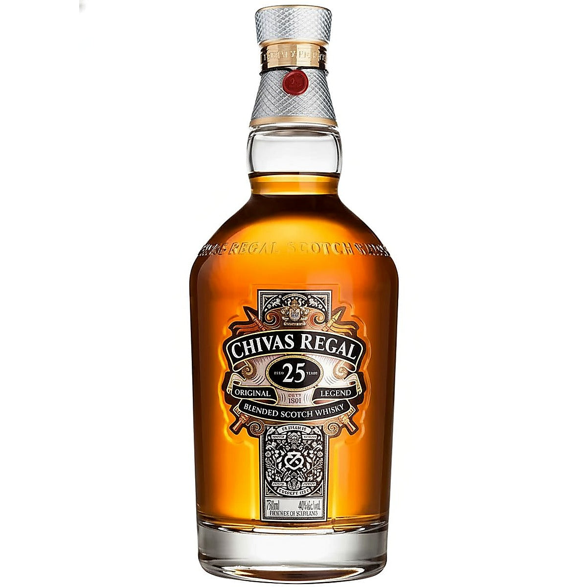 Chivas Regal 25 Year Blended Scotch Whisky