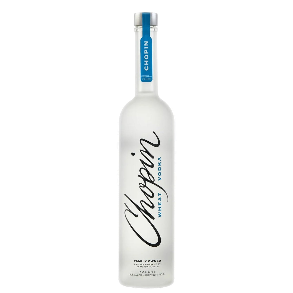 Chopin Wheat Vodka - Whisky and Whiskey