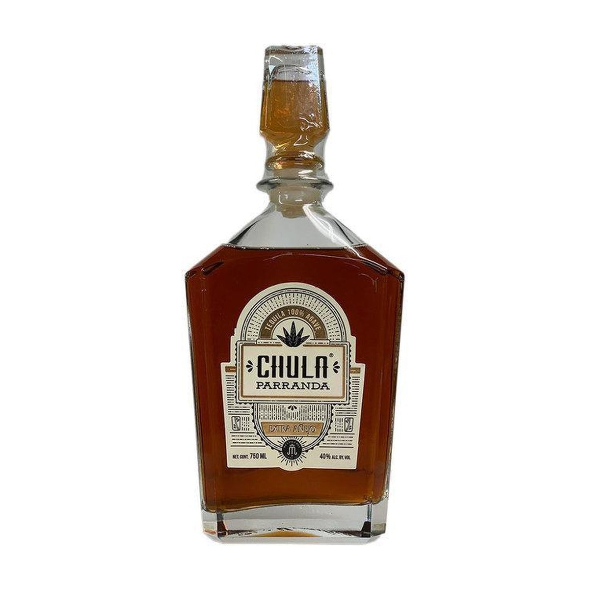 Chula Parranda Extra Anejo Tequila