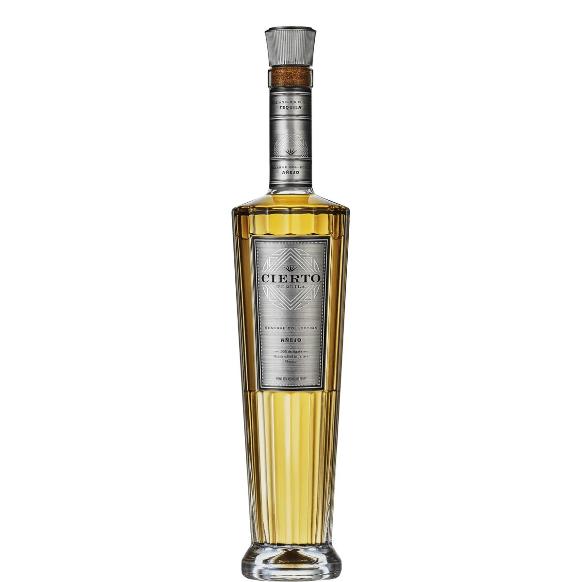 Cierto Tequila Reserve Collection Anejo