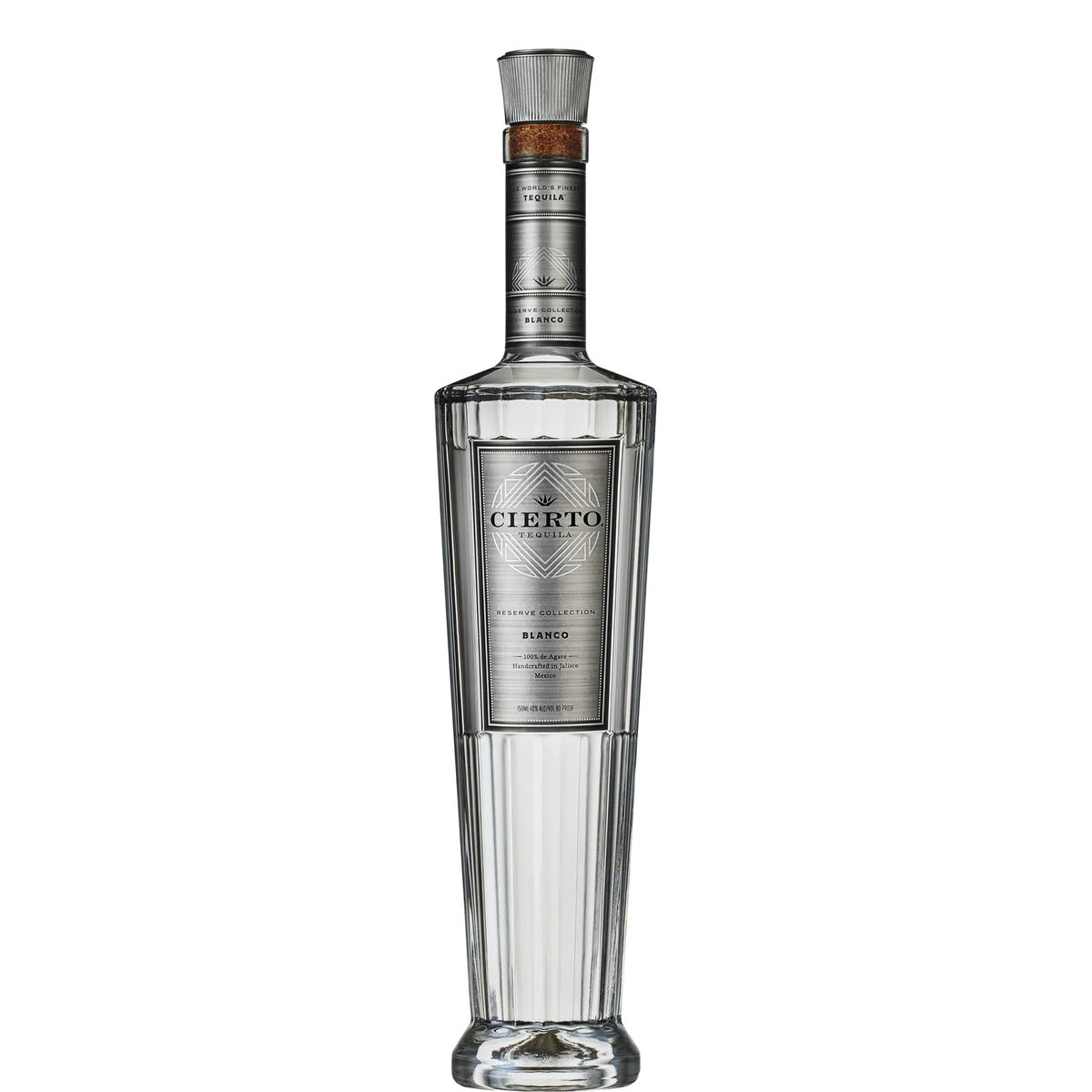 Cierto Tequila Reserve Collection Blanco