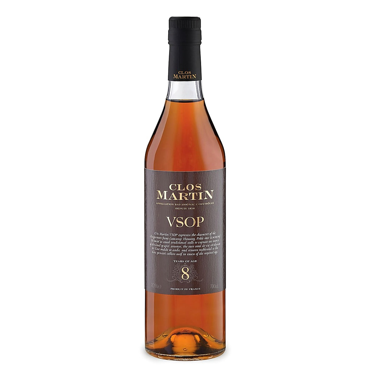 Clos Martin Armagnac VSOP 8 Year