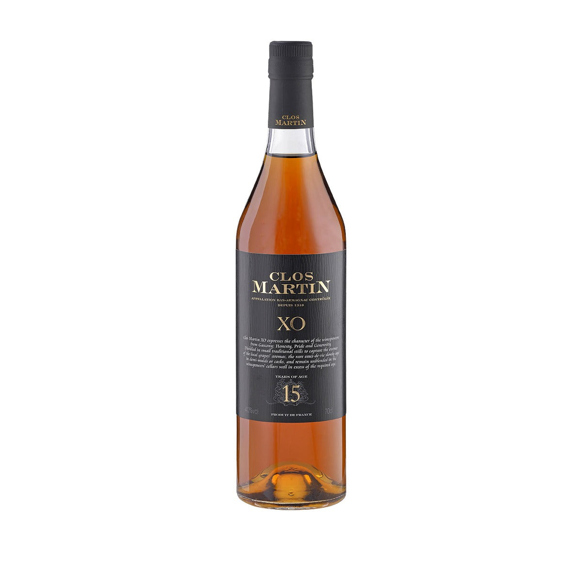Clos Martin Armagnac XO 15 Year