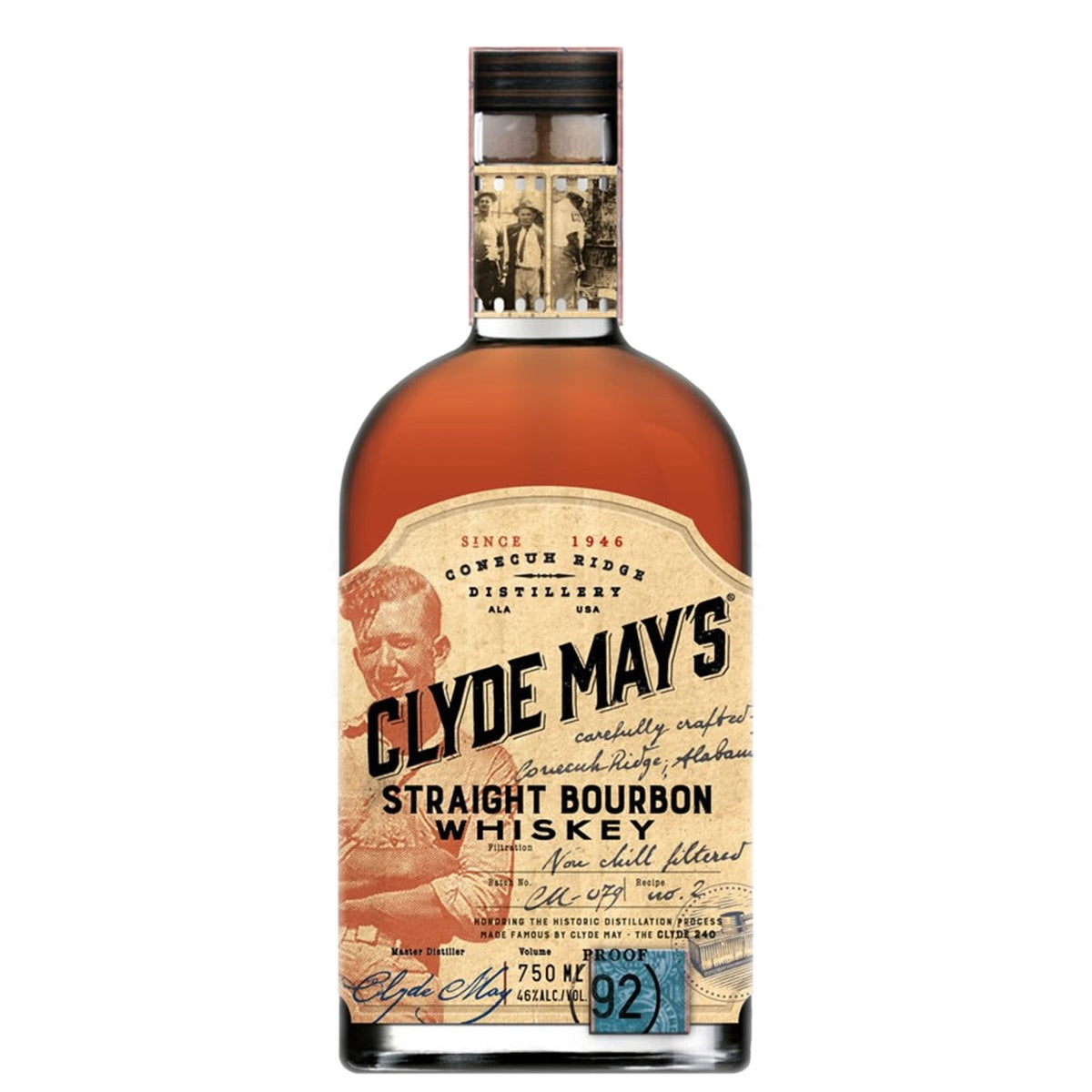 Clyde May's Straight Bourbon - Whisky and Whiskey