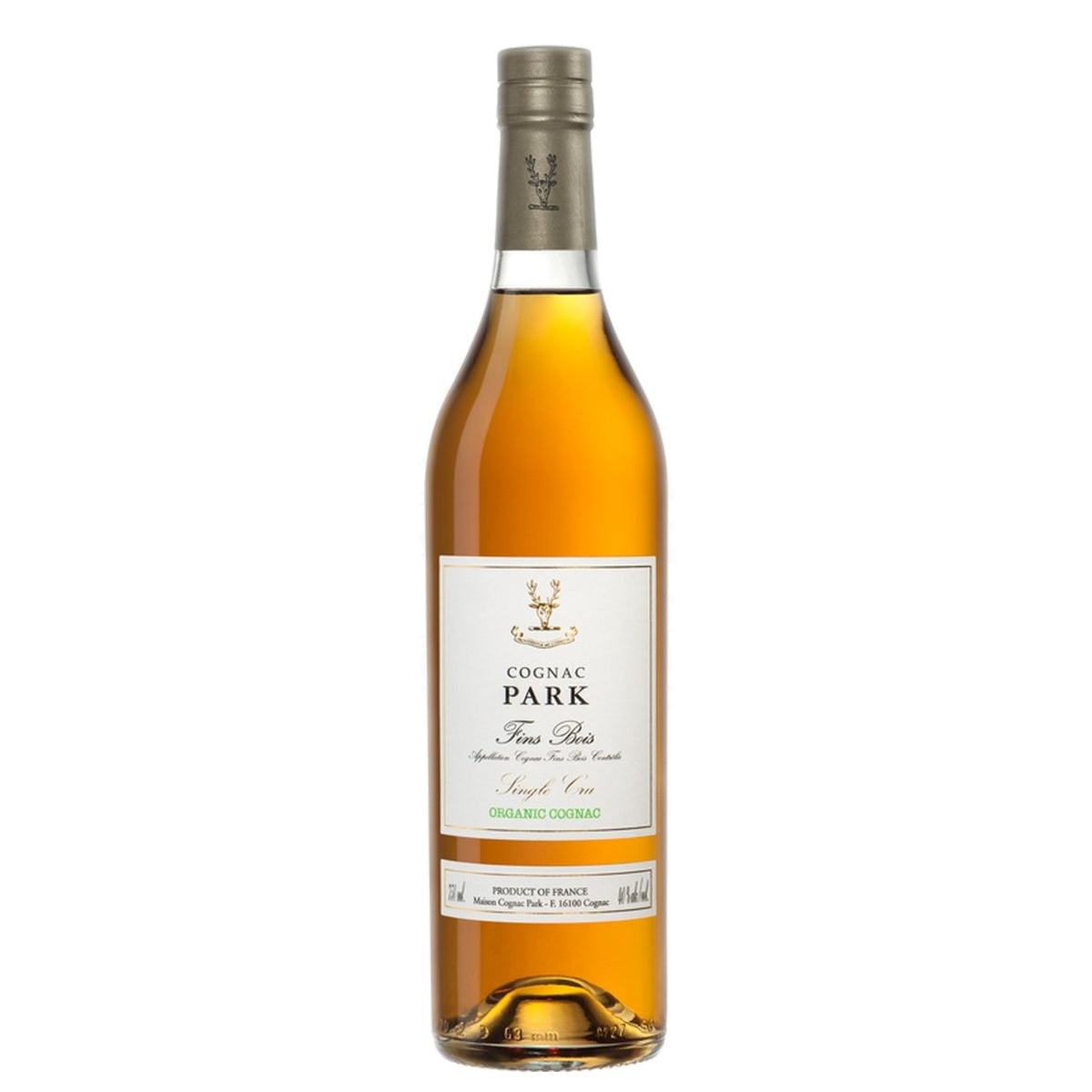 Cognac Park Fins Bois Single Cru Organic Cognac - Whisky and Whiskey