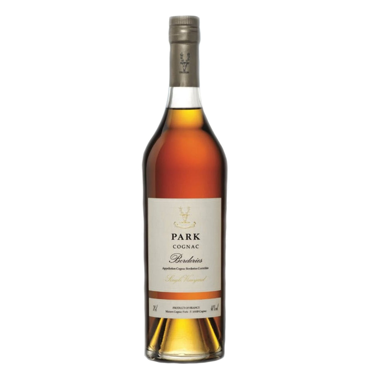 Cognac Park Single Vineyard Borderies Cognac - Whisky and Whiskey