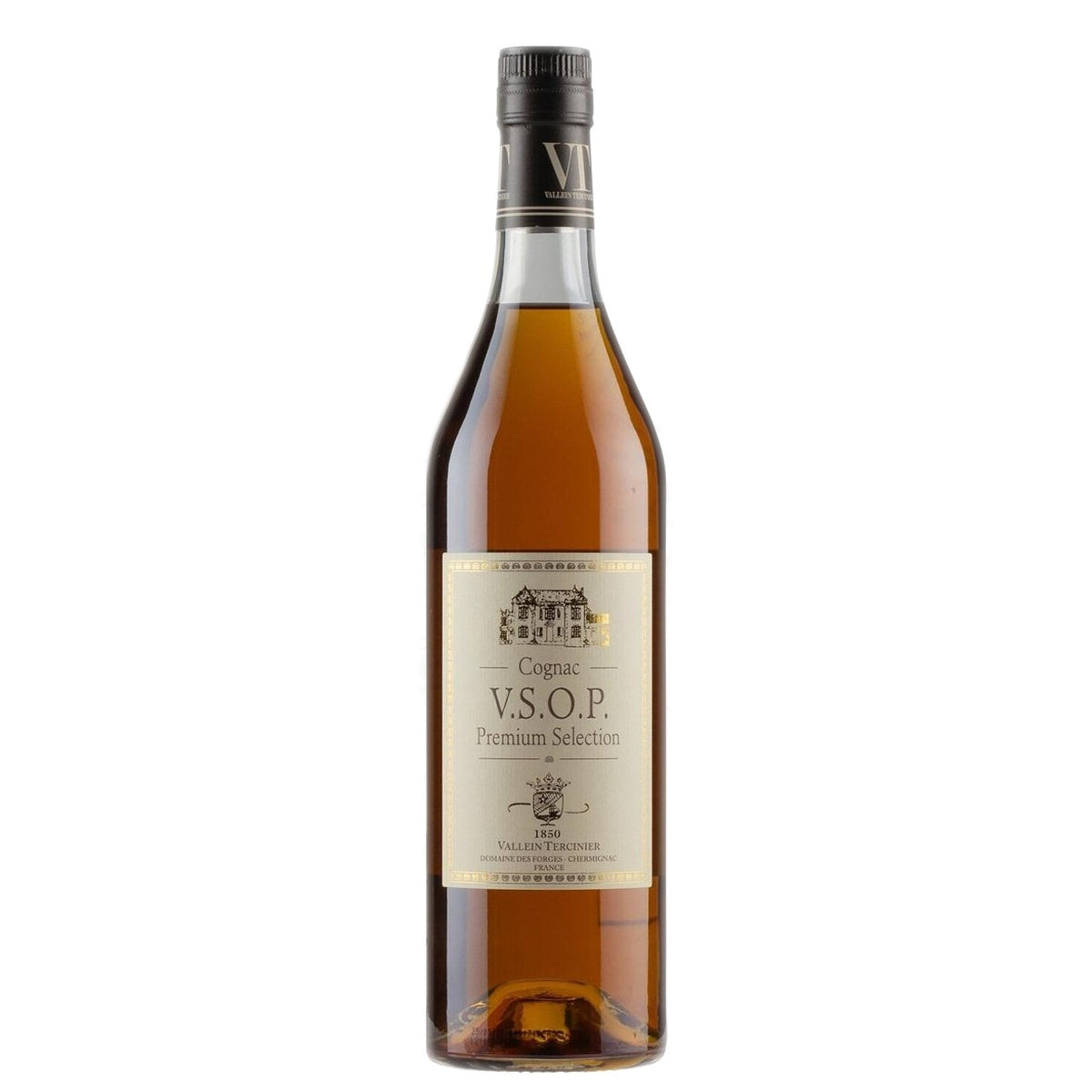 Cognac Vallein-Tercinier Cognac VSOP Premium Selection - Whisky and Whiskey