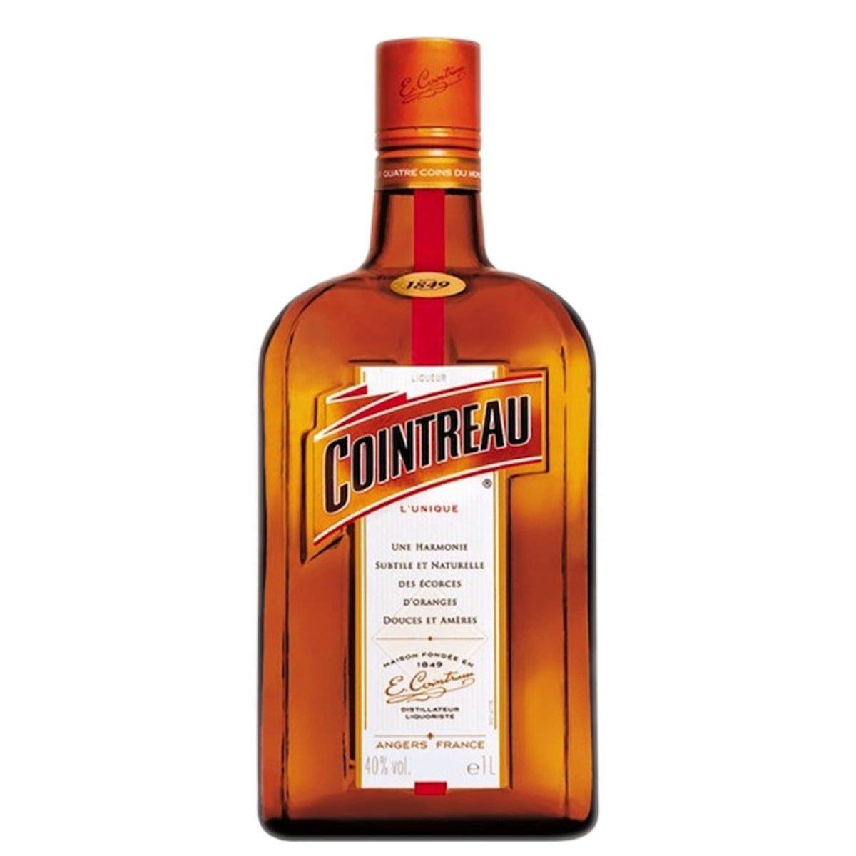Cointreau Liqueur - Whisky and Whiskey