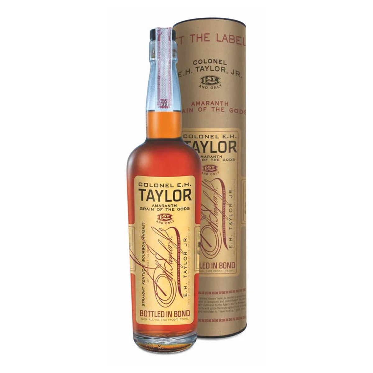 E.H. Taylor Amaranth Grain Of The Gods Bourbon