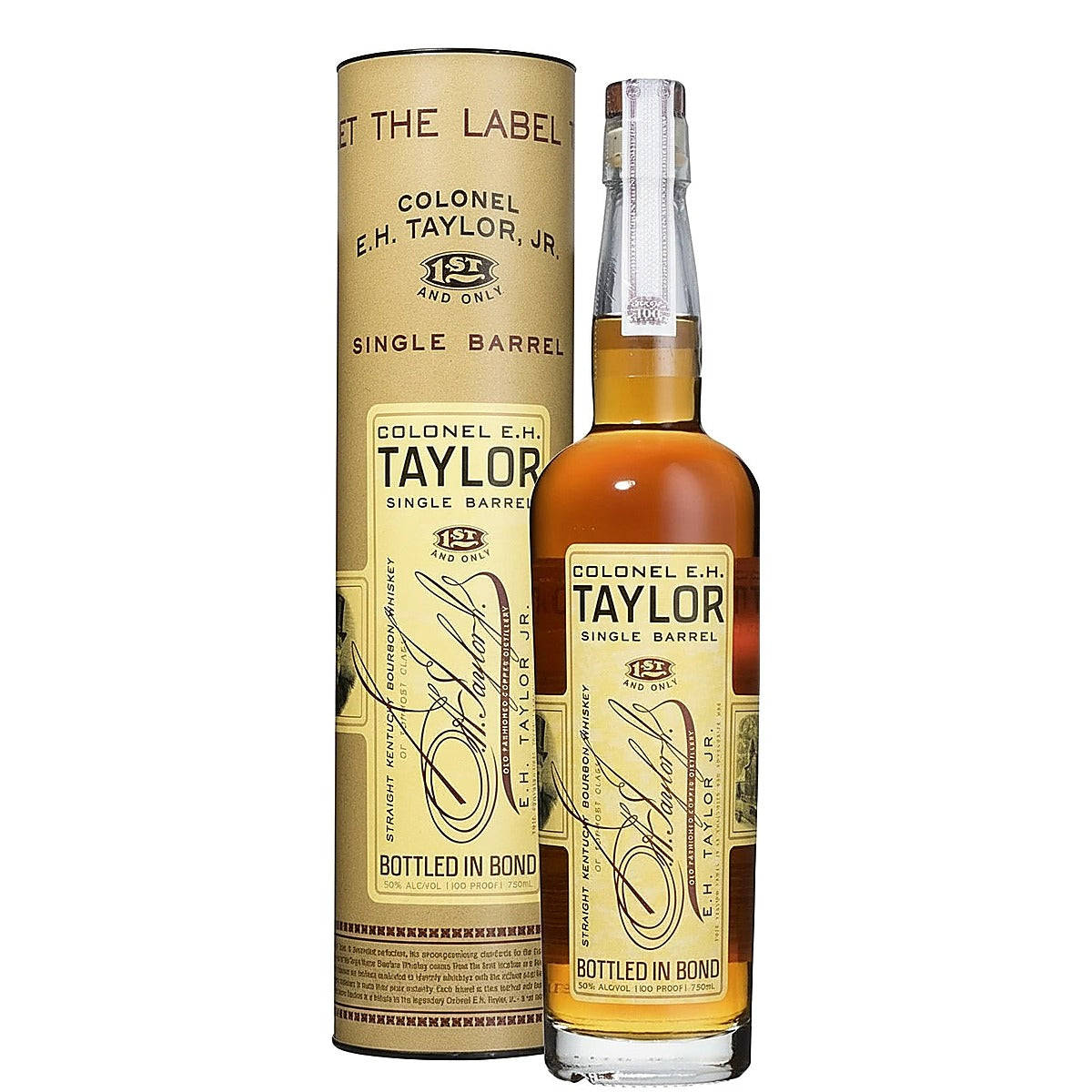 Colonel E.H. Taylor, Jr. Single Barrel Bourbon Whiskey
