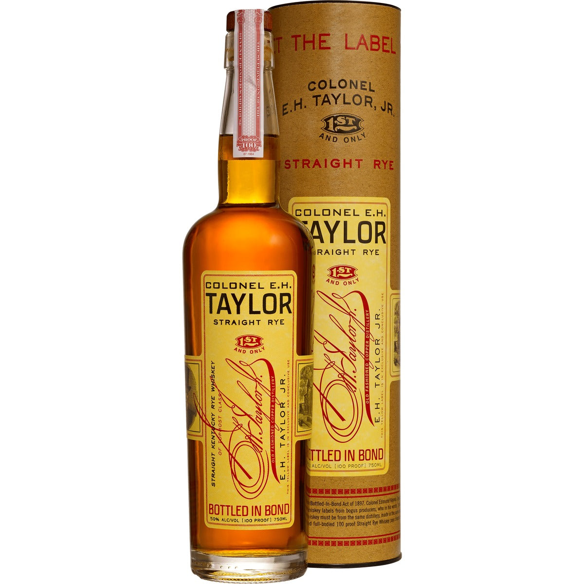 Colonel E.H. Taylor, Jr. Straight Rye Whiskey