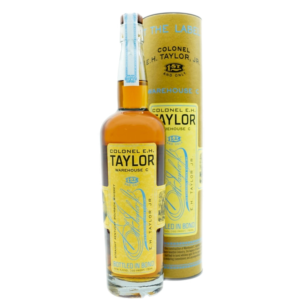 E.H. Taylor, Jr. Warehouse C - Whisky and Whiskey