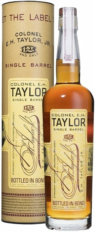 Colonel E.H. Taylor, Jr. Single Barrel Bourbon Whiskey