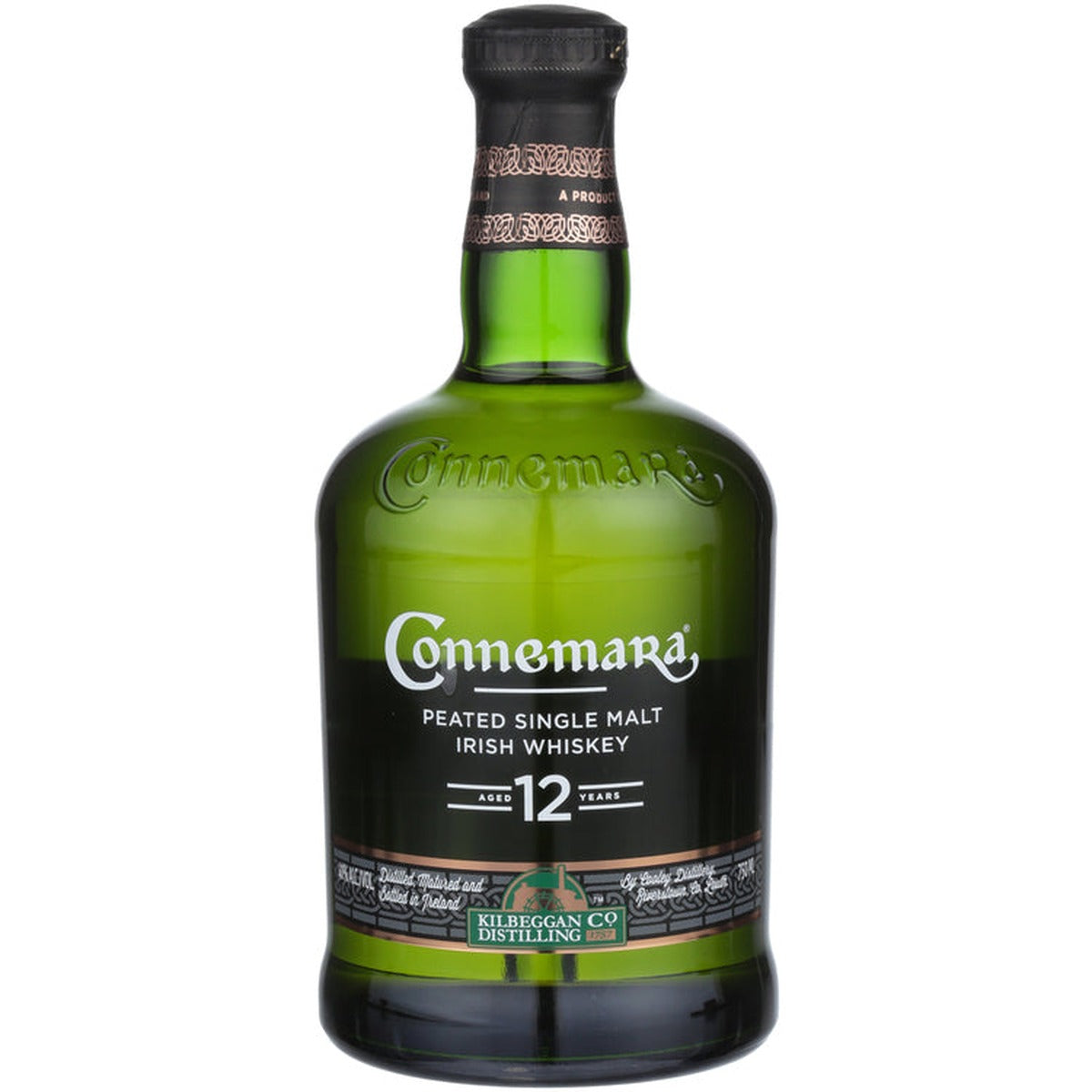 Connemara 12 Year Peated Single Malt Irish Whiskey