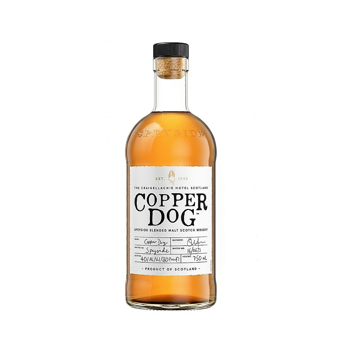 Copper Dog Speyside Blended Malt Scotch Whisky