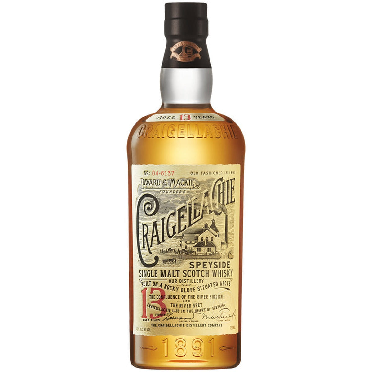 Craigellachie 13 Year Single Malt Scotch Whisky