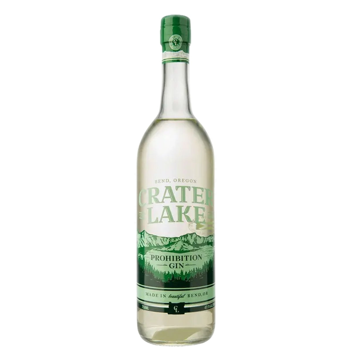 Crater Lake Gin - Whisky and Whiskey