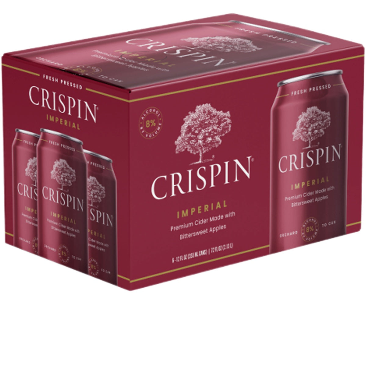 Crispin Cider Imperial 24 Pack