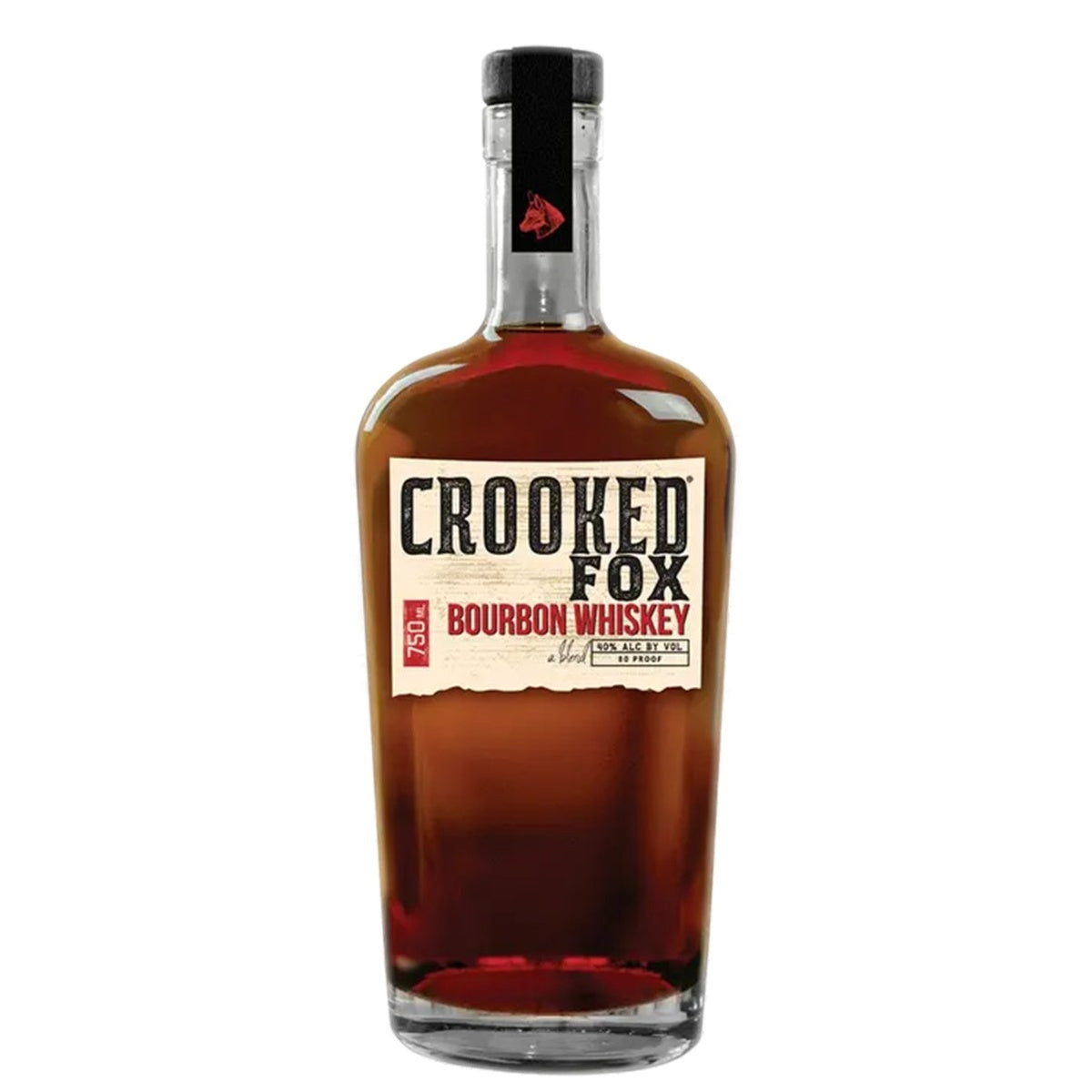 Crooked Fox Blended Bourbon - Whisky and Whiskey