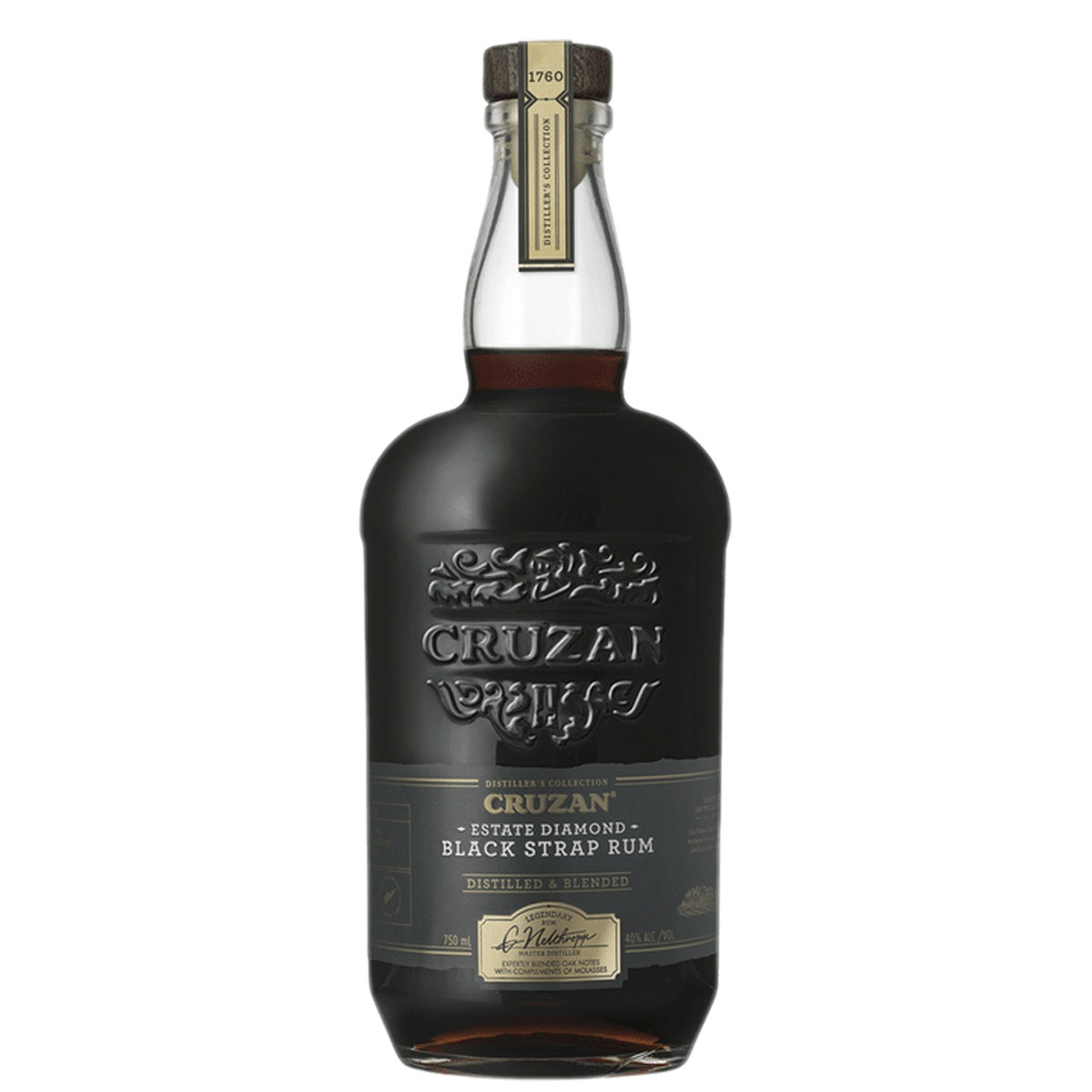 Cruzan Dark Rum Black Strap Estate Diamond