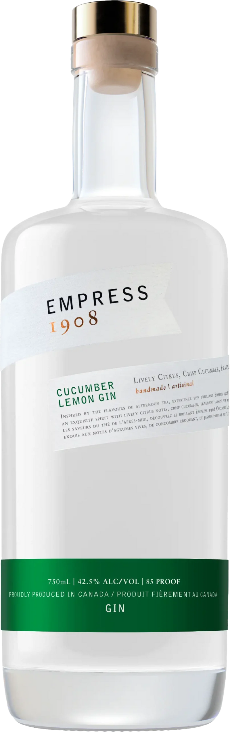 Empress 1908 Cucumber Lemon Gin