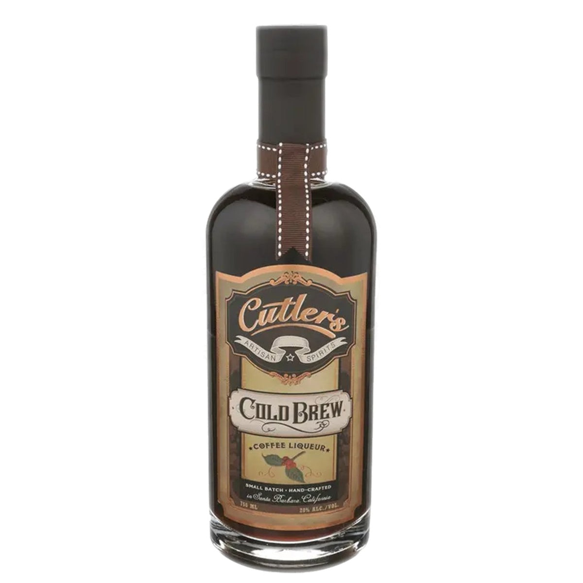 Cutler's Artisan Spirits Cold Brew Coffee Liqueur - Whisky and Whiskey