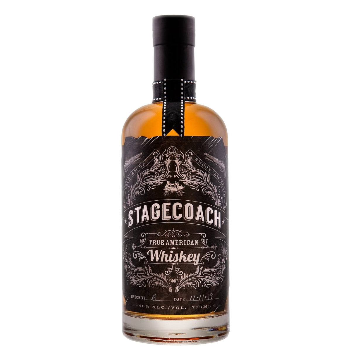 Cutler's Artisan Spirits True American Whiskey Stagecoach - Whisky and Whiskey