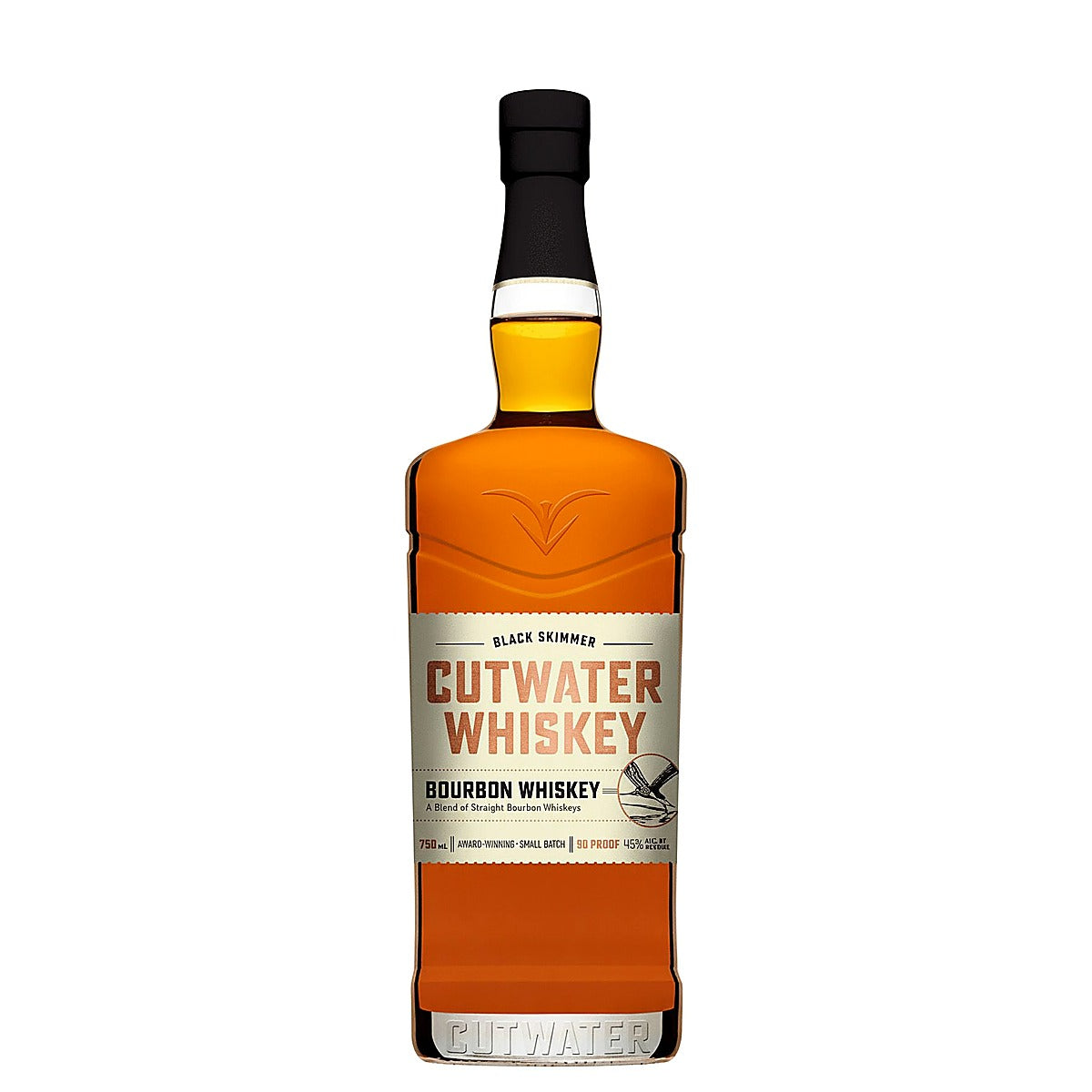 Cutwater Black Skimmer Bourbon Whiskey