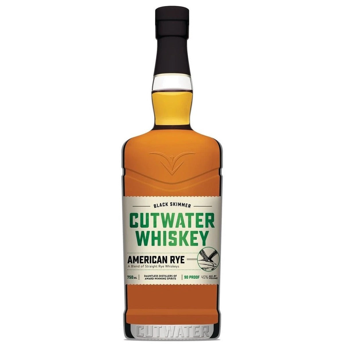 Cutwater Black Skimmer Rye Whiskey