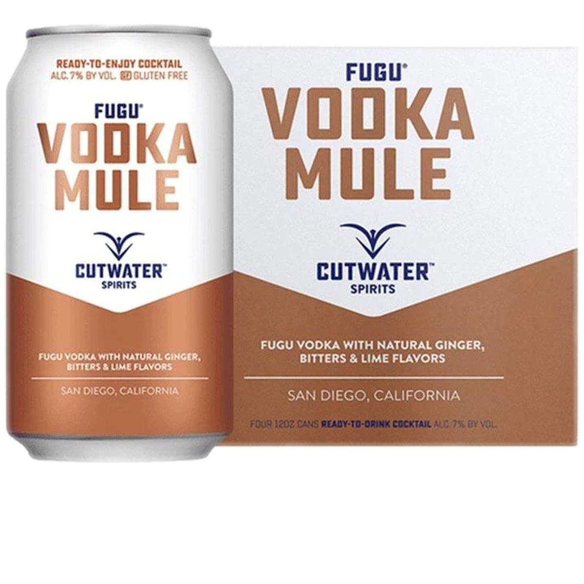 Cutwater Fugu Vodka Mule - Whisky and Whiskey