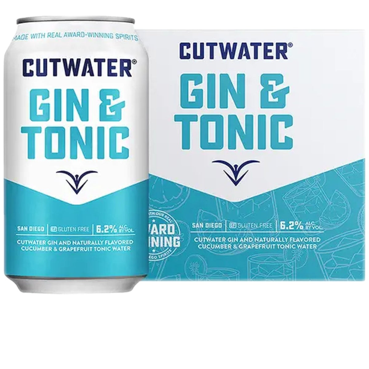 Cutwater Gin & Tonic - Whisky and Whiskey