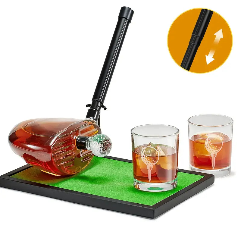 The Golfer’s Decanter Set