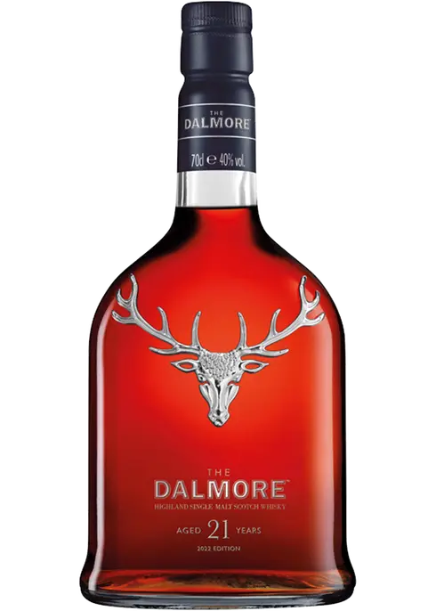 The Dalmore 21 Year Old Single Malt Scotch Whisky